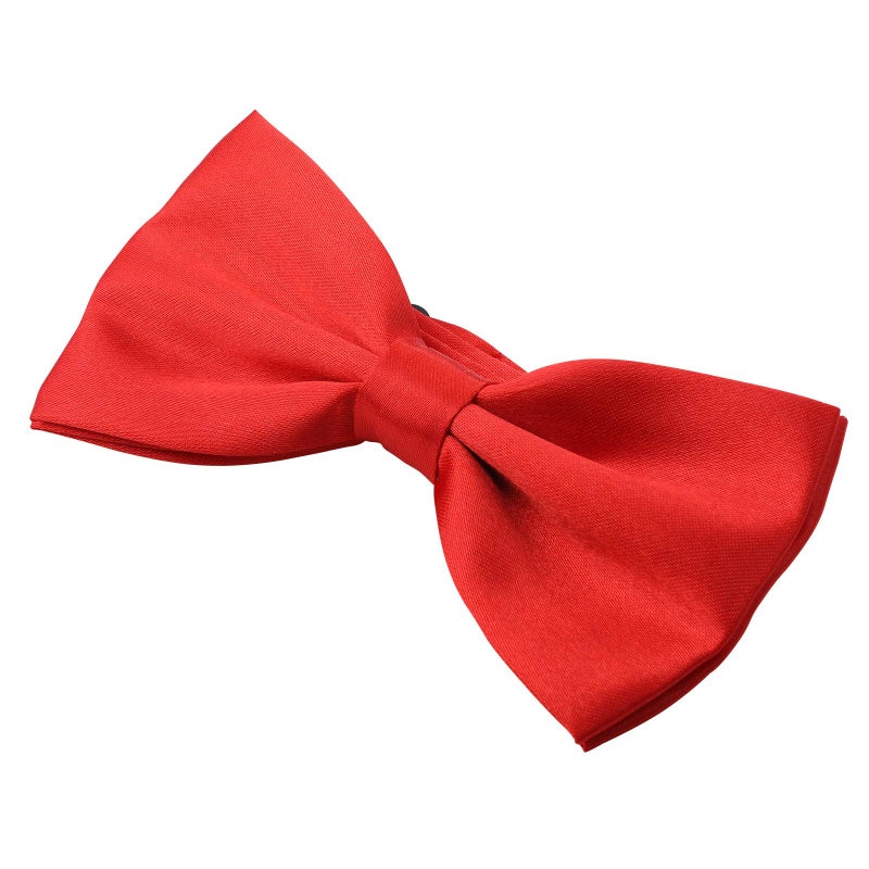 Kajeer Men's Bow Tie for Wedding Party - Solid Color Adjustable Pre Tied Bowtiesï¼ˆ1PCS - Image 3